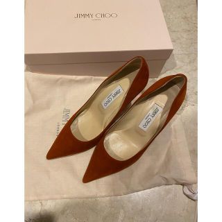 ジミーチュウ(JIMMY CHOO)のジミーチュウ　スエードパンプス(ハイヒール/パンプス)