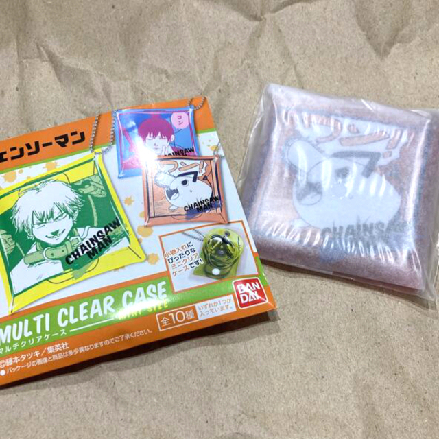 jiijiiさま専用チェンソーマン マルチクリアケース ポチタの通販 by