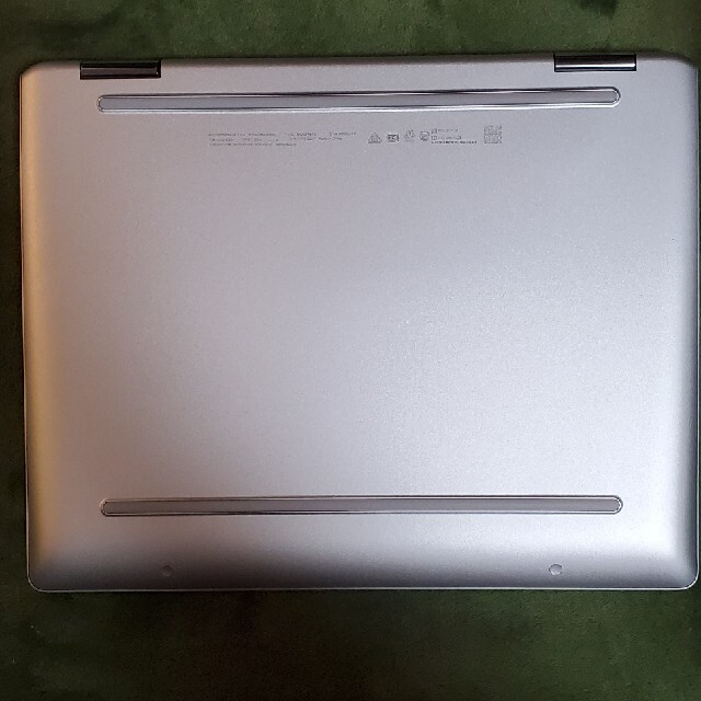 パソコン　chromebook x360 12b-ca0002t