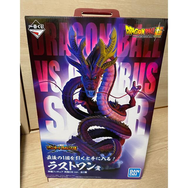 一番くじ ドラゴンボール VSオムニバス超 ラストワン賞 神龍 半額SALE