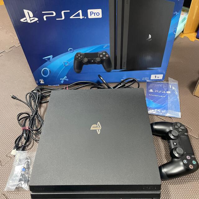 SONY PlayStation4 Pro 本体 CUH-7100BB01