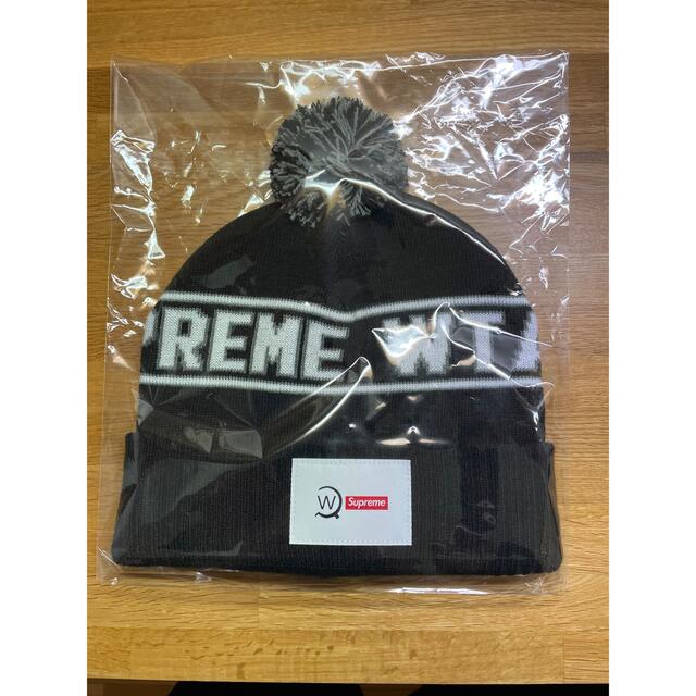 21aw Supreme WTAPS Beanie  BLACK ダブルタップス