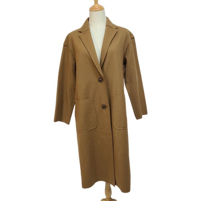 TODAYFUL - 未使用 美品 トゥデイフル 36 ウールコート ロングコート