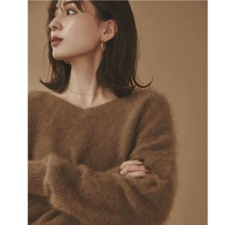ノーブル Vネックニット ニット/セーター(レディース)の通販 50点 ...