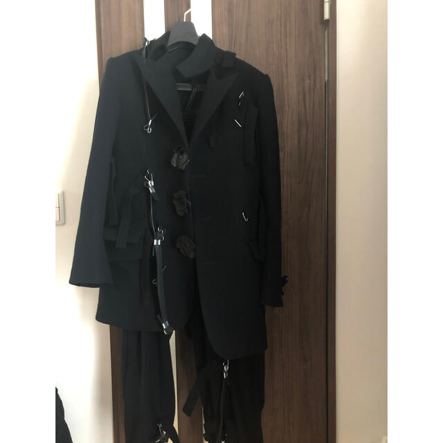 yohji yamamoto pour homme 21awテーラードジャケット