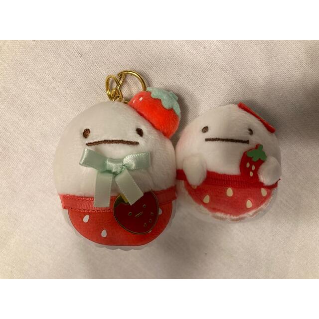 すみっコぐらし てのりぬいぐるみ いちご ペンギン おばけ すみっコぐらし てのりぬいぐるみ いちご ペンギン おばけ