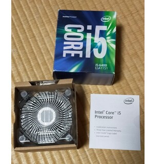core i5-6400 LGA151 Intel インテル ジャンク品(PCパーツ)