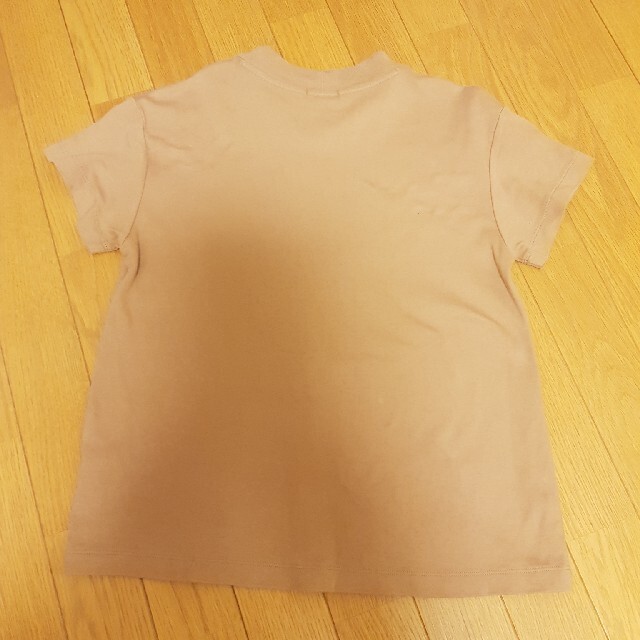 GU 厚手Tシャツ S レディース レディースのトップス(Tシャツ(半袖/袖なし))の商品写真