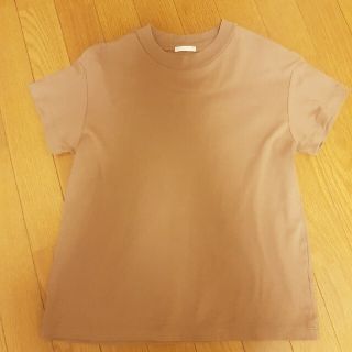 GU 厚手Tシャツ S レディース(Tシャツ(半袖/袖なし))