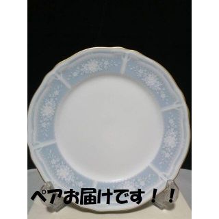 ノリタケ(Noritake)の【2枚】ノリタケ レースウッドゴールド プレート 16CM(食器)