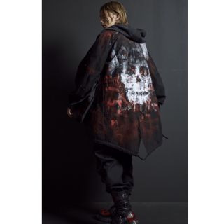 リックオウエンス(Rick Owens)の16ss faithconnexion モッズコート(モッズコート)