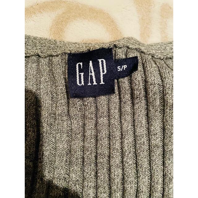 GAP(ギャップ)のGAPリブカーディガン レディースのトップス(カーディガン)の商品写真