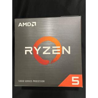 新品未開封　AMD RYZEN 5 5600X(PCパーツ)
