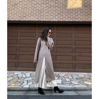 MIELI INVARIANT♡Slit 2way Knit Onepiece(ロングワンピース/マキシワンピース)