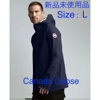 カナダグース(CANADA GOOSE)の新品　カナダグース Nanaimo Jacket マウンテンパーカー　L(マウンテンパーカー)