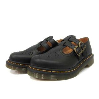 ドクターマーチン(Dr.Martens)のドクターマーチン メリージェーンシューズ ダブルストラップ UK5 黒(その他)