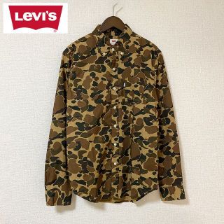 リーバイス(Levi's)のリーバイス シャツ Levi's カモフラ 迷彩 長袖(シャツ)