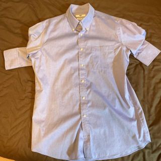 ユニクロ(UNIQLO)のスーパーノンアイロンスリムフィットシャツ XL(シャツ)