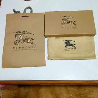 バーバリー(BURBERRY)のBURBERRY 財布 空箱 袋付き(ショップ袋)