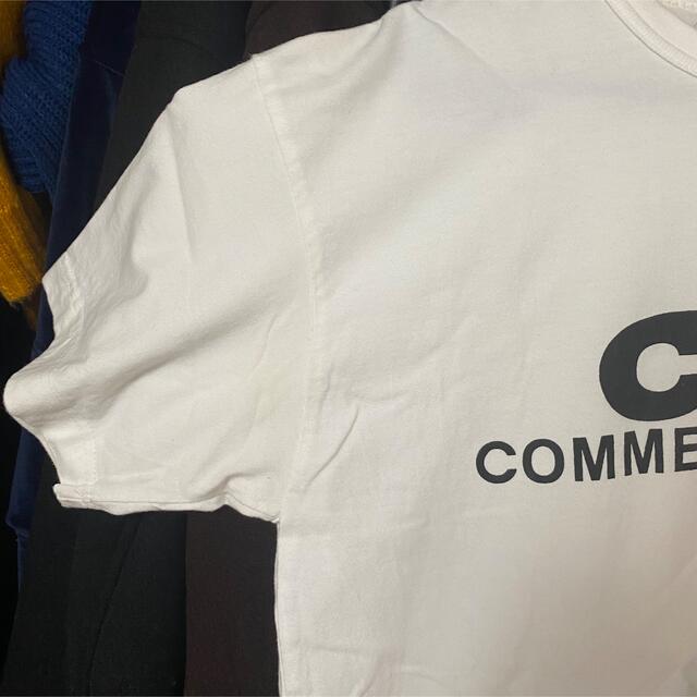 COMME des GARCONS(コムデギャルソン)のCDG コムデギャルソン　tシャツ メンズのトップス(Tシャツ/カットソー(半袖/袖なし))の商品写真