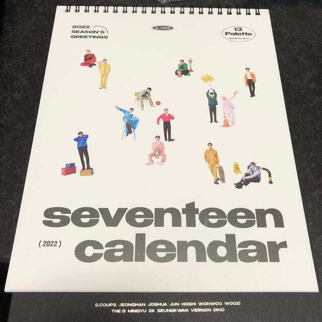 SEVENTEEN(セブンティーン)のセブチ 2022シーグリ 卓上カレンダー エンタメ/ホビーのタレントグッズ(アイドルグッズ)の商品写真