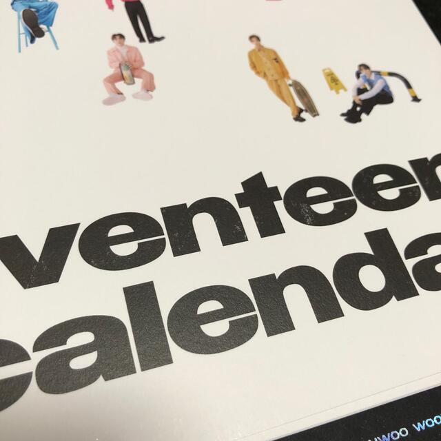 SEVENTEEN(セブンティーン)のセブチ 2022シーグリ 卓上カレンダー エンタメ/ホビーのタレントグッズ(アイドルグッズ)の商品写真