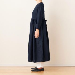 イデー(IDEE)のIDEE  POOL いろいろの服 ギャザーワンピース (ロングワンピース/マキシワンピース)