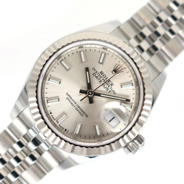 ROLEX - ロレックス ROLEX デイトジャスト28 腕時計 レディース【中古】