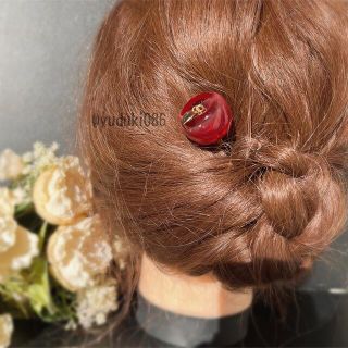 秋映かんざし(ヘアアクセサリー)