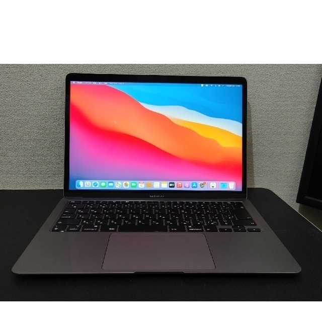 ノートPCmacbook air 2020　8gb/256gb