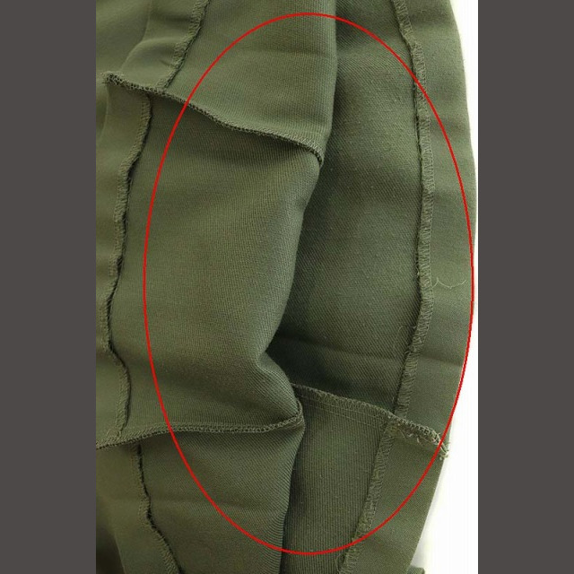 FRAY I.D(フレイアイディー)のフレイアイディー 21AW プリーツヘムハイウエストスカート ロング マーメイド レディースのスカート(ロングスカート)の商品写真