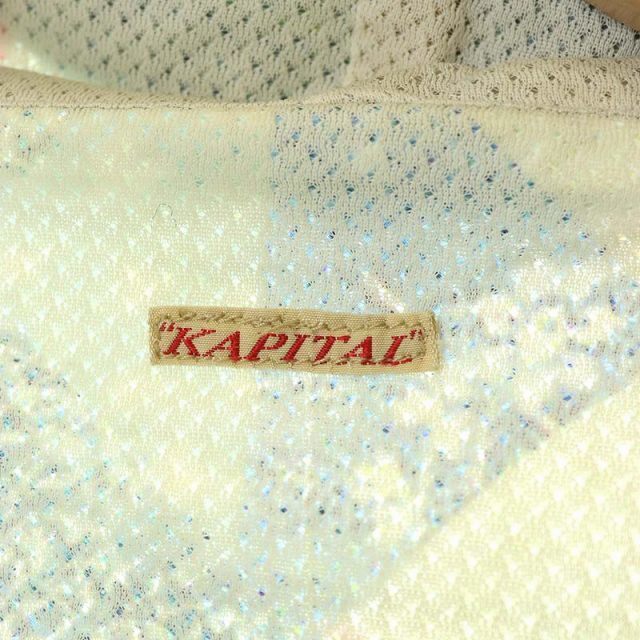 KAPITAL(キャピタル)のキャピタル ウインドブレーカー ジャケット パッチワーク柄 0 緑 グリーン レディースのジャケット/アウター(その他)の商品写真