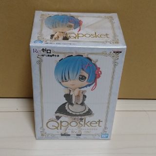 Re:ゼロから始める異世界生活 Qposket レム(アニメ/ゲーム)