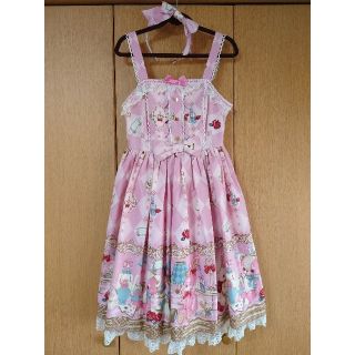 アンジェリックプリティー(Angelic Pretty)のWonderToyジャンスカ+カチューシャ【アンプリ】(ひざ丈ワンピース)