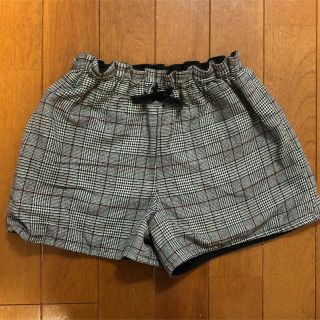 グローバルワーク(GLOBAL WORK)のGLOBAL WORK リーバーシブルキュロットパンツ 100cm(パンツ/スパッツ)