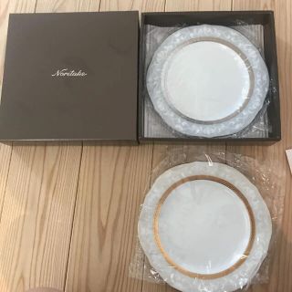 ノリタケ(Noritake)のノリタケ ハンプシャーゴールド ペア(食器)