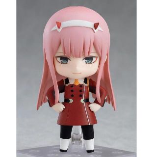 グッドスマイルカンパニー(GOOD SMILE COMPANY)のねんどろいど ダーリン・イン・ザ・フランキス ゼロツー(キャラクターグッズ)