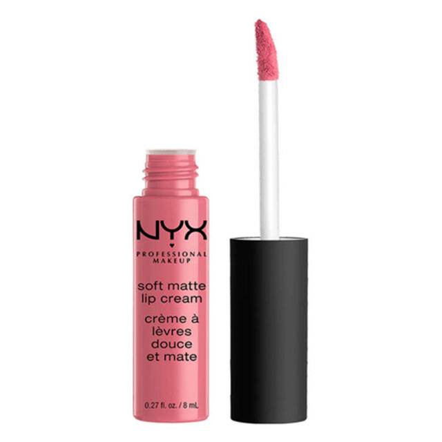 NYX(エヌワイエックス)のNYX ソフトマットリップクリーム SMLC11 MIlAN コスメ/美容のベースメイク/化粧品(口紅)の商品写真