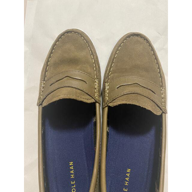 Cole Haan(コールハーン)のコールハーン　シューズ　24cm レディースの靴/シューズ(スリッポン/モカシン)の商品写真