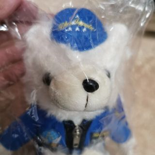 ブルーインパルス くま ぬいぐるみ 白(ぬいぐるみ)