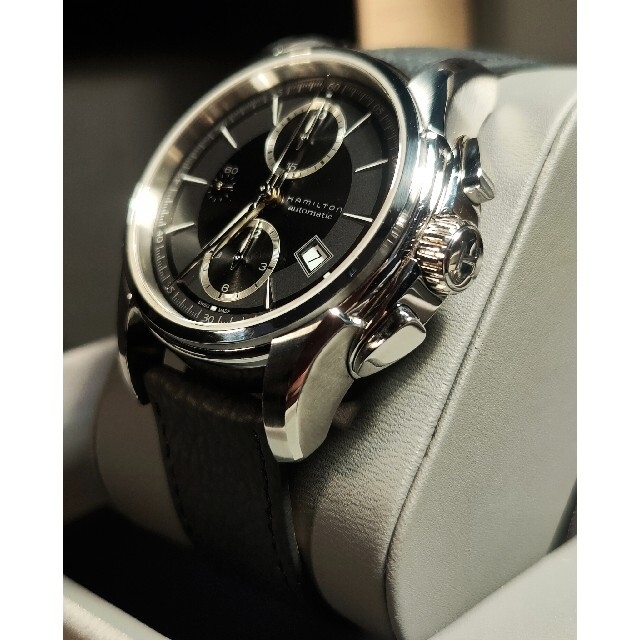 クリスマスツリー特価! Hamilton Hamilton 60時間リザーブ 美品 定価
