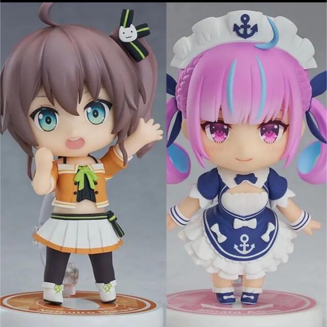 ねんどろいど 夏色まつり 湊あくあ 2個セット