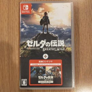 ゼルダの伝説 ブレス オブ ザ ワイルド ＋ エキスパンション・パス Switc(家庭用ゲームソフト)