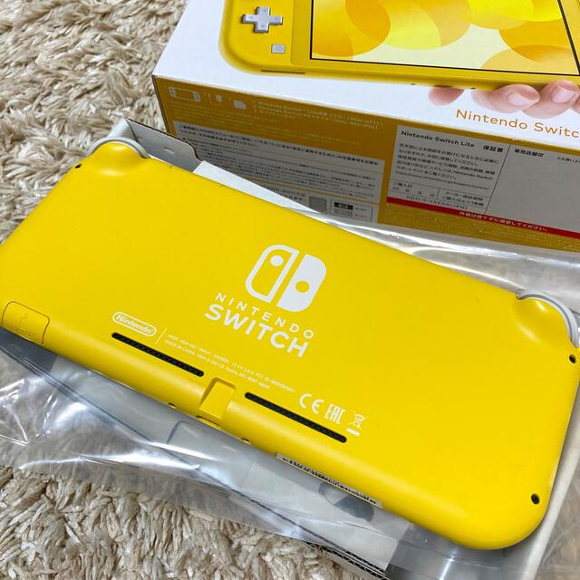 Nintendo Switch Lite イエロー 1