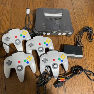 Nintendo 旧世代ゲーム機本体 NINTENDO 64 スマブラ 任天堂(家庭用ゲーム機本体)