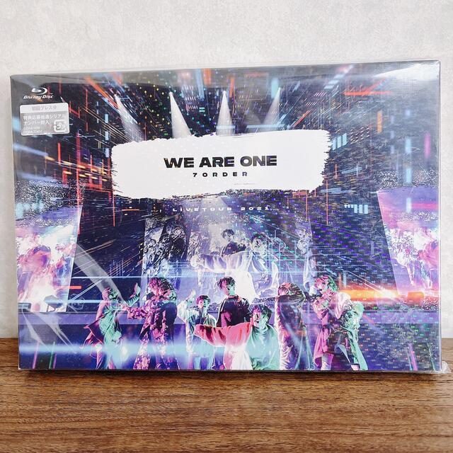 7ORDER WE ARE ONE Blu-ray