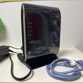 エヌイーシー(NEC)のNEC Aterm WG2600HP2(PC周辺機器)