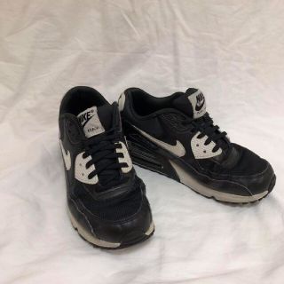 ナイキ(NIKE)のNIKE エアマックス90 ローカットスニーカー 616730-023 ブラック(スニーカー)