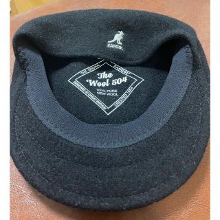 カンゴール(KANGOL)のカンゴール　ウールハンチング(ハンチング/ベレー帽)