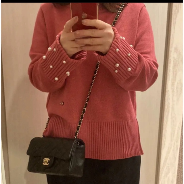 とても René - 美品!Rene ニットプルオーバー 36の ルオーバー
